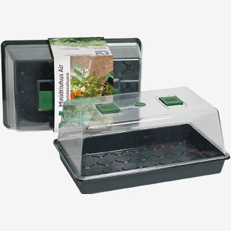 Minidrivhus, Air med ventilation