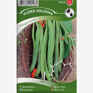 Böna, Blomster-, Preisgewinner