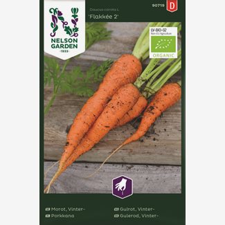 Morot, höst/vinter, Flakkee, Organic