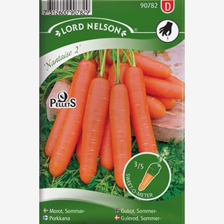Morot, Sommar-, Nantaise 2, Pellets