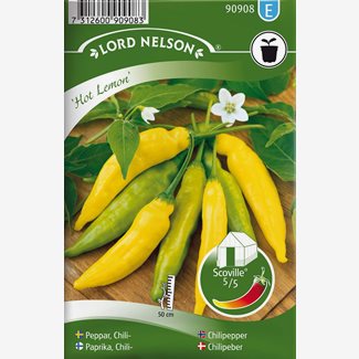 Chilipeppar, Hot Lemon