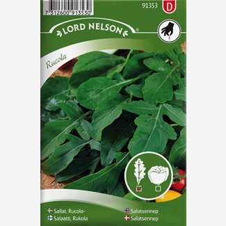 Rucola / Senapskål