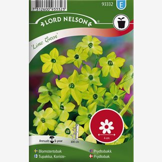 Blomstertobak, Lime Green
