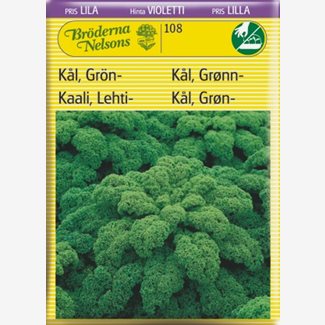 Kål, grön, Half tall