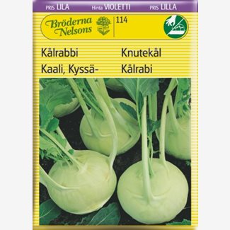 Kålrabbi, Delikatess weisser