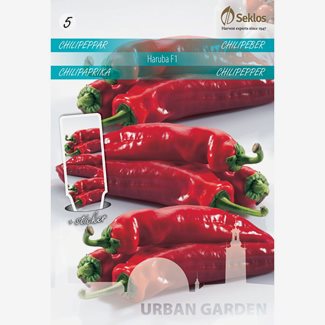 Chilipeppar, Haruba F1