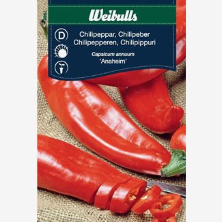 Chilipeppar Anaheim