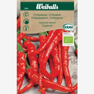 Chili Cayenne KRAV