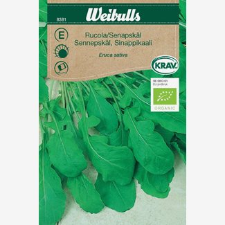 Rucola/senapskål  KRAV