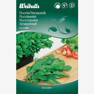 Rucola/senapskål
