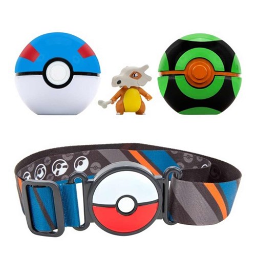 Pokemon - Clip n Go belt set