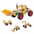 Mech-Tech - 4 pack arbetsfordon 282 delar