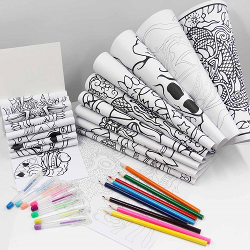 Skoodle - Advanced coloring kit - Tatto