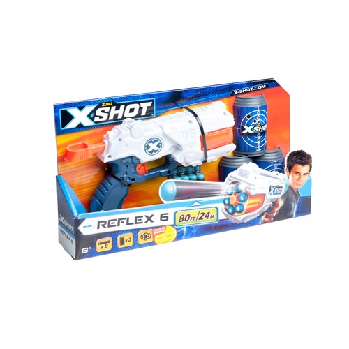 Xshot, Pistol med tre burkar