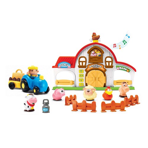 KID, Bondgårdset med ljud