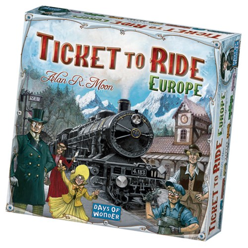 Ticket to ride Europe