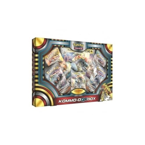 Pokemon, Poke box, Kommo-o-GX