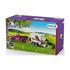 Schleich Pick-up med hästtransport och häst