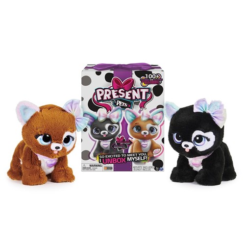 Present Pets Rainbow glitter