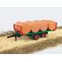 Balvagn med 8 runda balar   (02220)