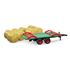 Balvagn med 8 runda balar   (02220)