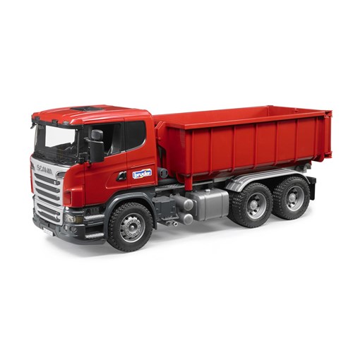 Scania R-series  Lastbil med Rullcontainer   (03522)