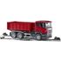 Scania R-series  Lastbil med Rullcontainer   (03522)