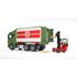 Scania R-Series Containerbil med truck och 2 pallar (03580)