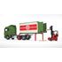 Scania R-Series Containerbil med truck och 2 pallar (03580)
