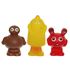 Babblarna- Stora plastfigurer, B-Mix, 3 ol.