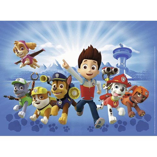 100 bitar - Paw Patrol