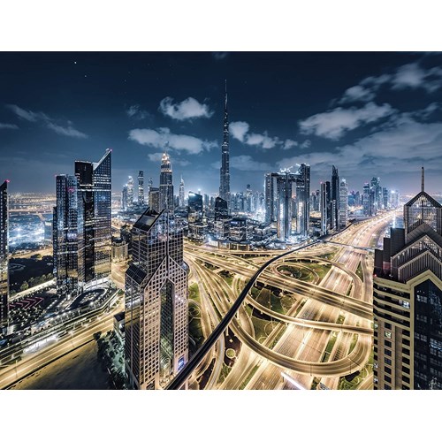 2000 bitar - Dubai