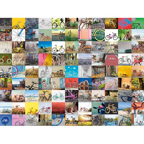 1500 bitar - 99 bicycles and more