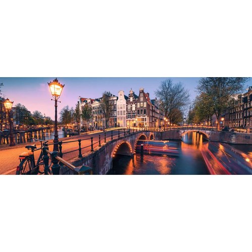 1000 bitar - Evening in Amsterdam