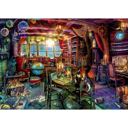 1000 bitar - Aimee Stewart, A pirates life