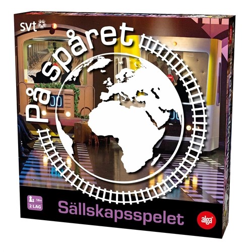 På spåret