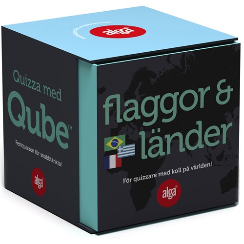 Qube: Flaggor och länder