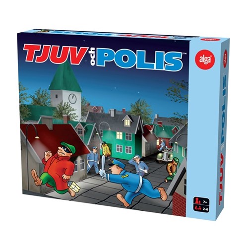 Tjuv och polis