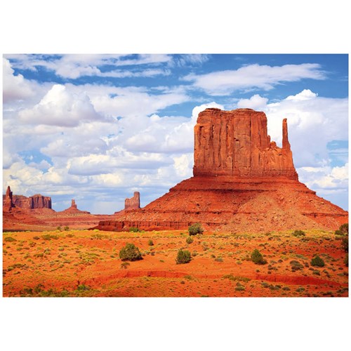 1000 bitar - Monument valley