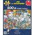 500 bitar - Candy factory