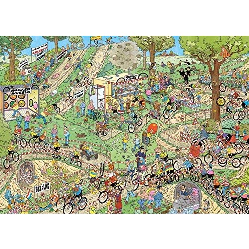 1000 bitar - WC Cycle cross