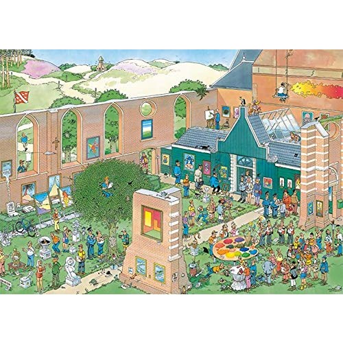 2000 bitar - The art market