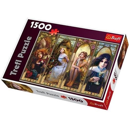 1500 bitar - Fantasy collage