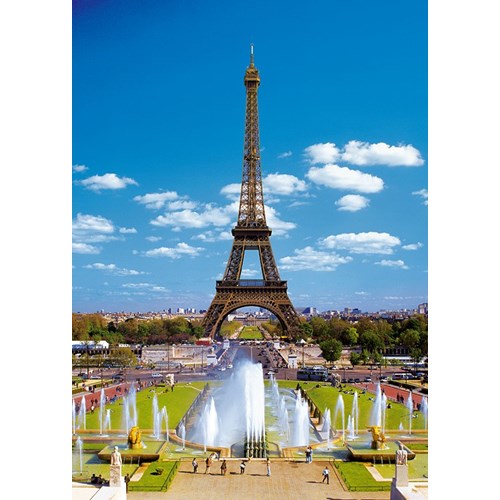 2000 bitar - Eiffeltornet