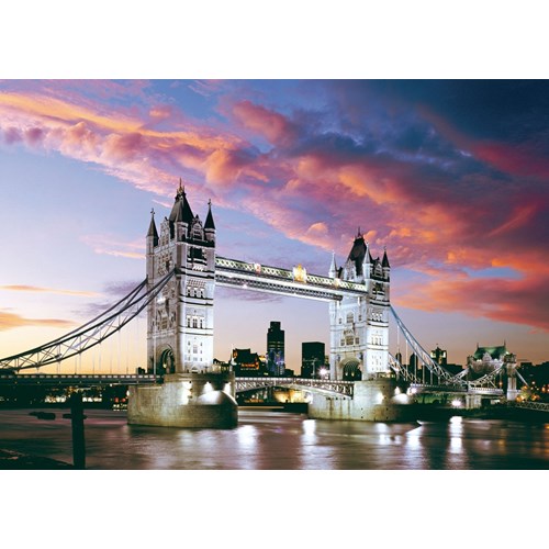 1000 bitar - Tower Bridge, London