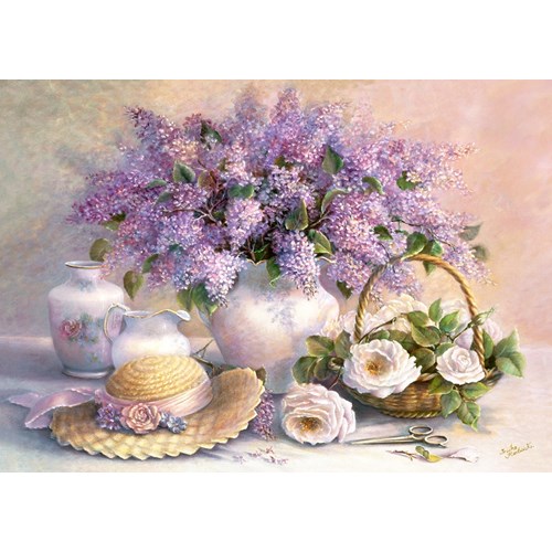 1000 bitar - Trisha Hardwick: Flower day