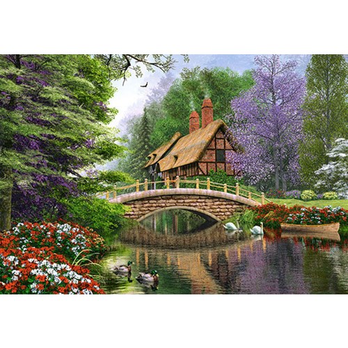 1000 bitar - Chalet near the river