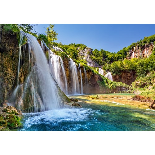 1000 bitar - Land of the Falling Lakes