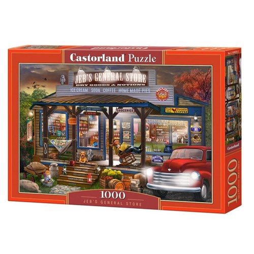 1000 bitar - Jeb´s General Store