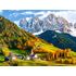 2000 bitar - Church of St. Magdalena, Dolomites